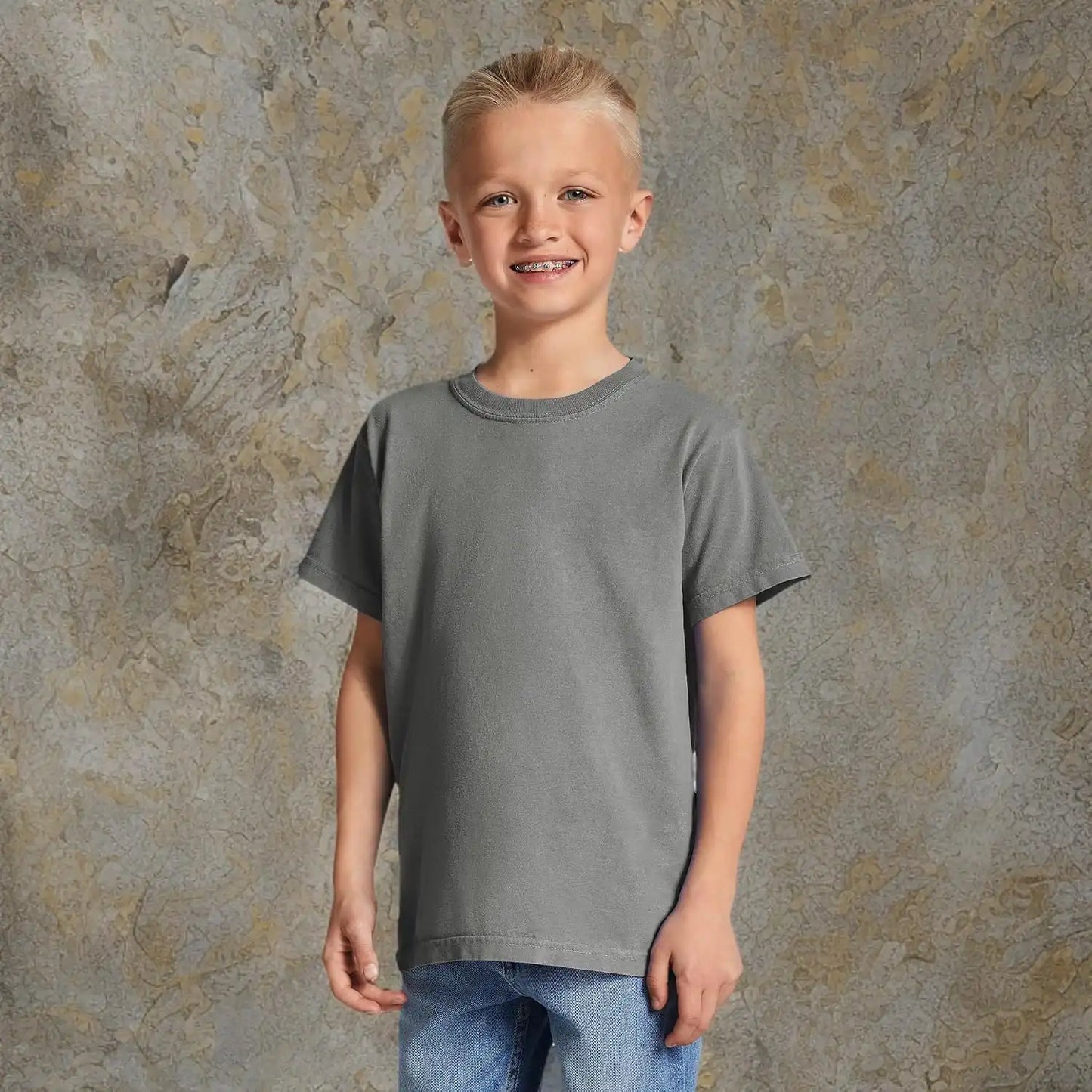 Comfort Colors Unisex-Child Ring Spun T-Shirt, 3-Pack, Style G9018