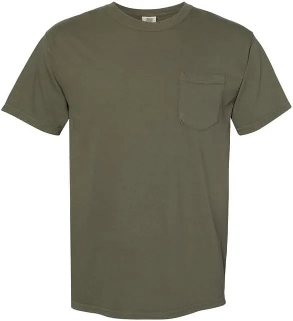 Comfort Colors Adult Short Sleeve Pocket Tee, Style 6030