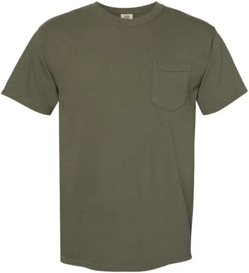 Comfort Colors Adult Short Sleeve Pocket Tee, Style 6030