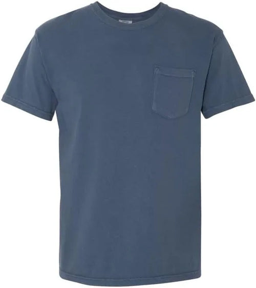 Comfort Colors Adult Short Sleeve Pocket Tee, Style 6030