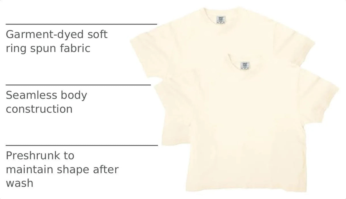 Comfort Colors Women's Heavyweight Boxy T-Shirt, Style G3023cl, 2-Pack