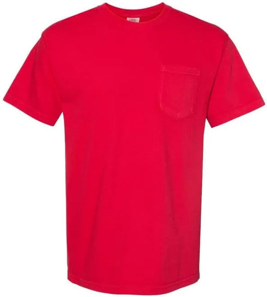 Comfort Colors Adult Short Sleeve Pocket Tee, Style 6030