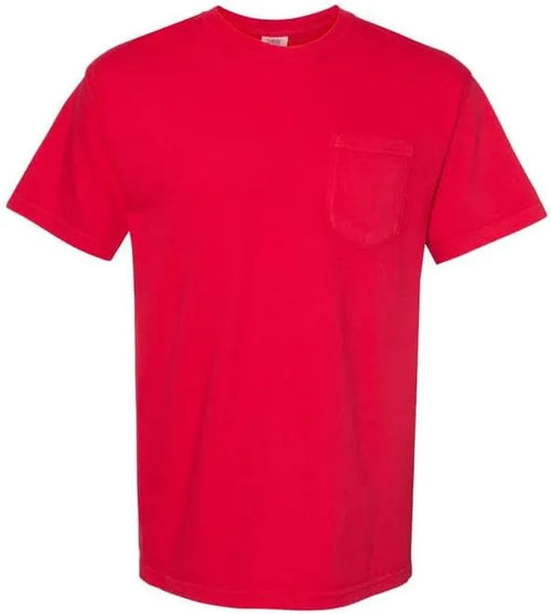 Comfort Colors Adult Short Sleeve Pocket Tee, Style 6030