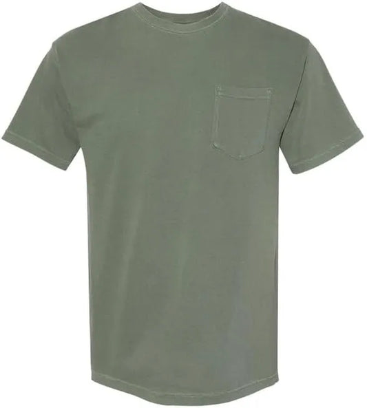Comfort Colors Adult Short Sleeve Pocket Tee, Style 6030