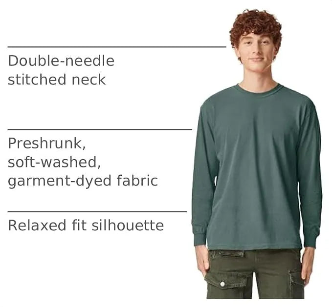 Comfort Colors Unisex Adult Long Sleeve Tee, Style G6014