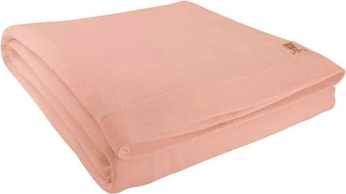Comfort Colors Fleece Dorm Blanket, Style G15BT, Peachy (1-Pack), 50" x 60"