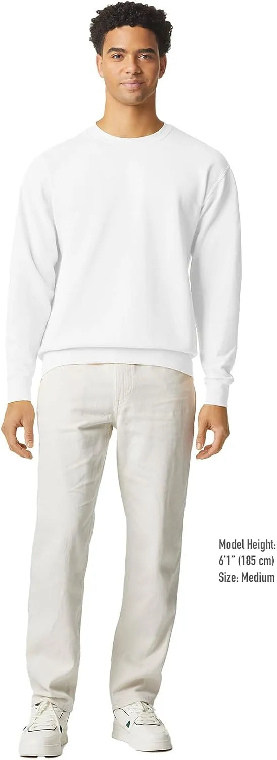 Comfort Colors Unisex Adult Lightweight Cotton Crewneck Sweatshirt, Style G1466