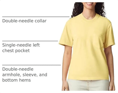Comfort Colors Adult Short Sleeve Pocket Tee, Style 6030