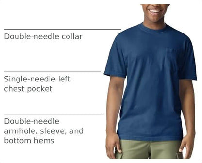 Comfort Colors Adult Short Sleeve Pocket Tee, Style 6030