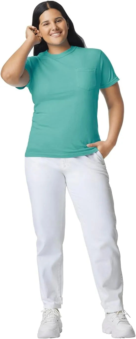 Comfort Colors Adult Short Sleeve Pocket Tee, Style 6030