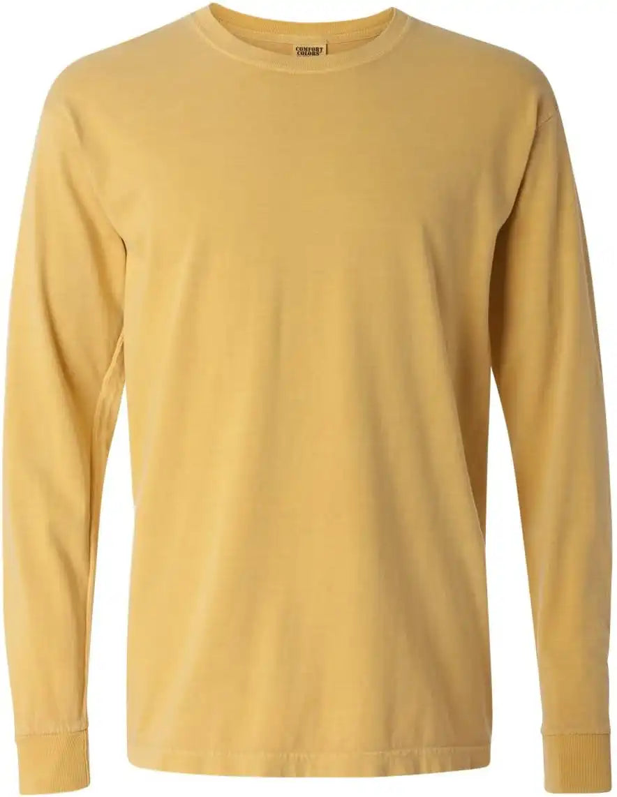 Comfort Colors Unisex Adult Long Sleeve Tee, Style G6014