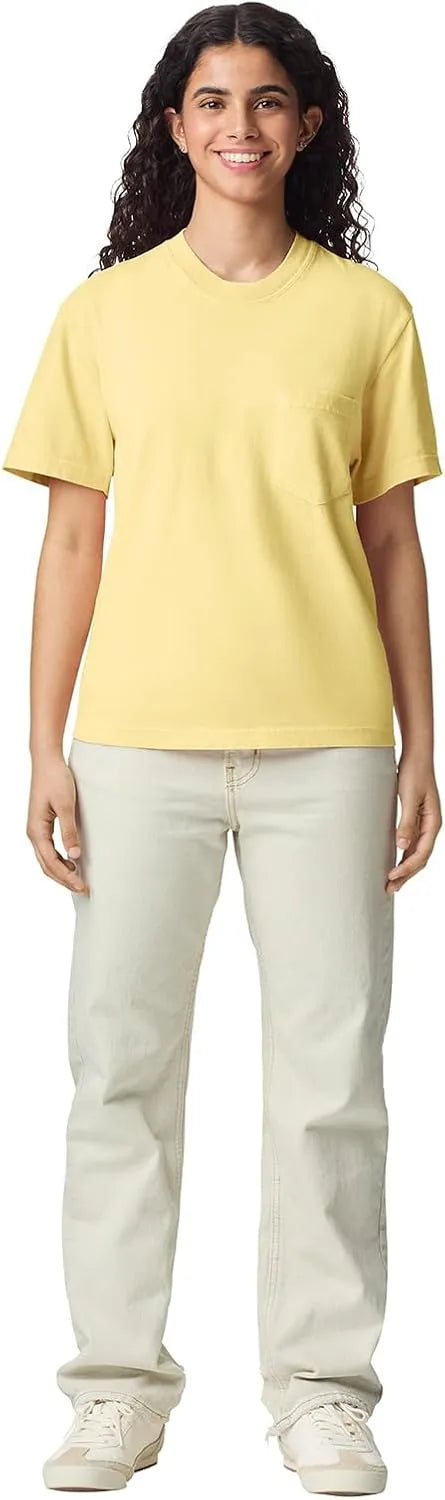 Comfort Colors Adult Short Sleeve Pocket Tee, Style 6030