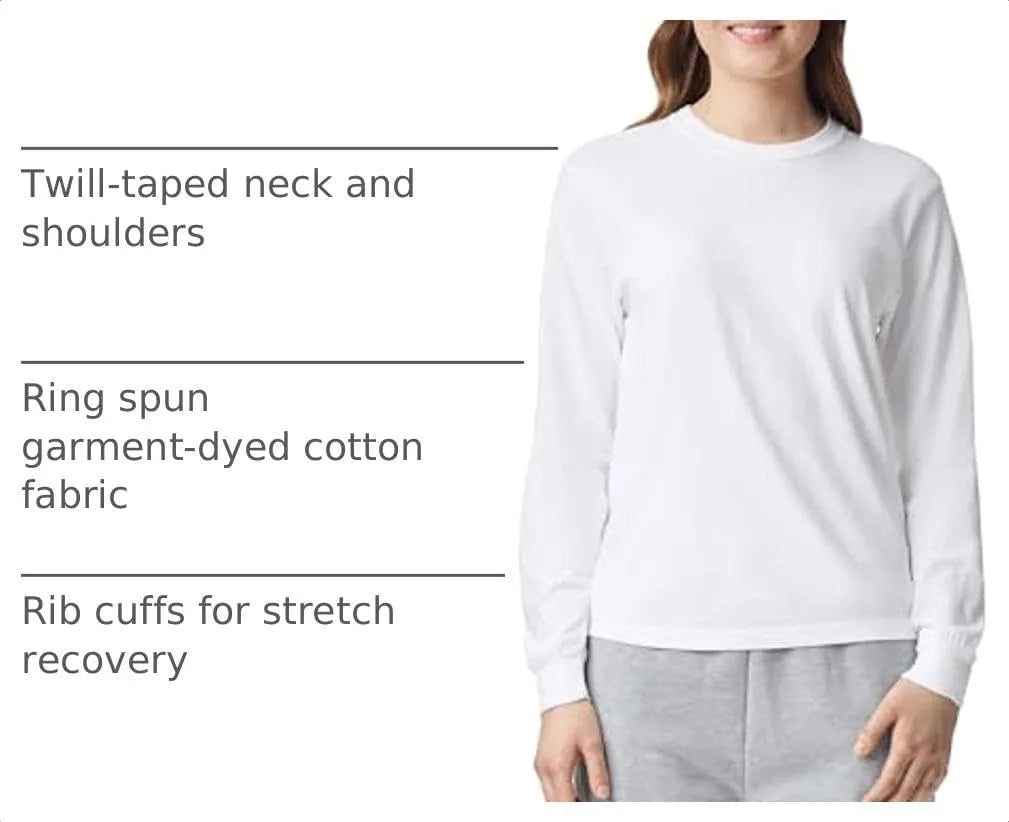 Comfort Colors Unisex Adult Long Sleeve Tee, Style G6014
