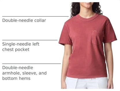 Comfort Colors Adult Short Sleeve Pocket Tee, Style 6030