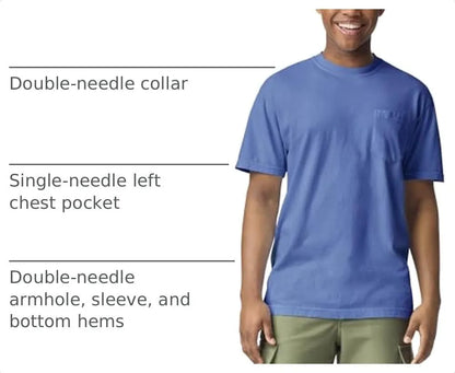 Comfort Colors Adult Short Sleeve Pocket Tee, Style 6030