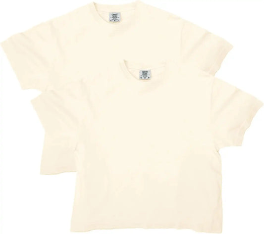 Comfort Colors Women's Heavyweight Boxy T-Shirt, Style G3023cl, 2-Pack