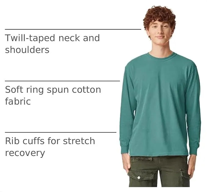 Comfort Colors Unisex Adult Long Sleeve Tee, Style G6014