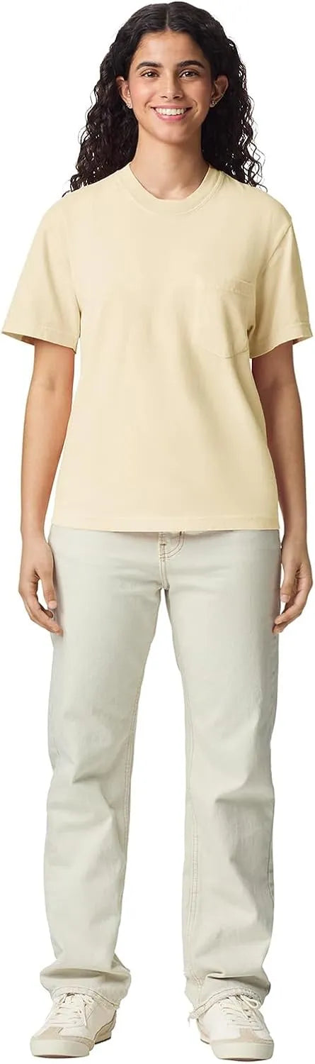Comfort Colors Adult Short Sleeve Pocket Tee, Style 6030