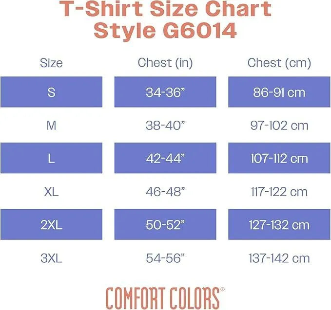 Comfort Colors Unisex Adult Long Sleeve Tee, Style G6014