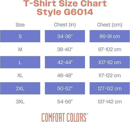 Comfort Colors Unisex Adult Long Sleeve Tee, Style G6014
