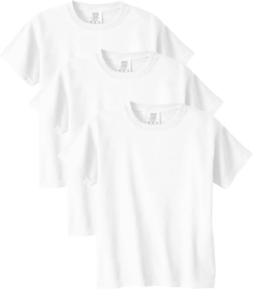 Comfort Colors Unisex-Child Ring Spun T-Shirt, 3-Pack, Style G9018