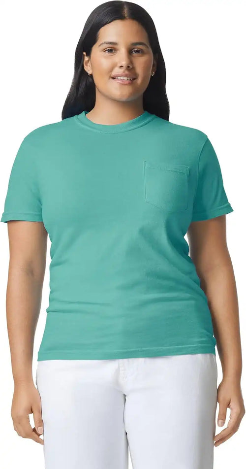 Comfort Colors Adult Short Sleeve Pocket Tee, Style 6030