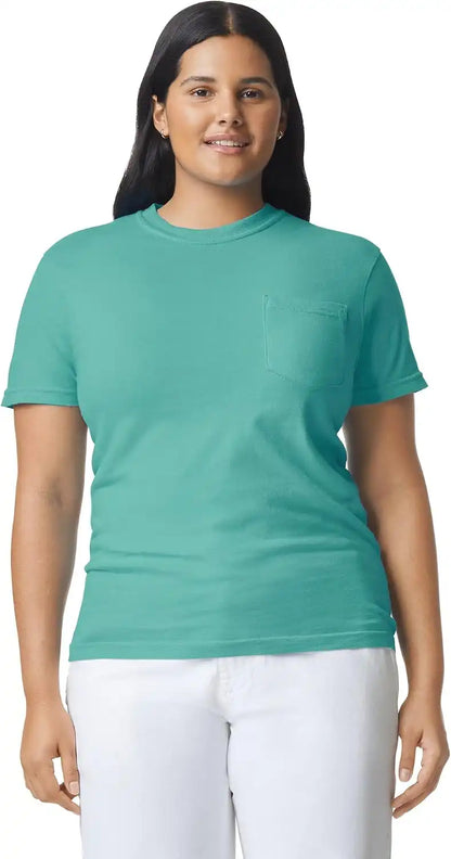 Comfort Colors Adult Short Sleeve Pocket Tee, Style 6030
