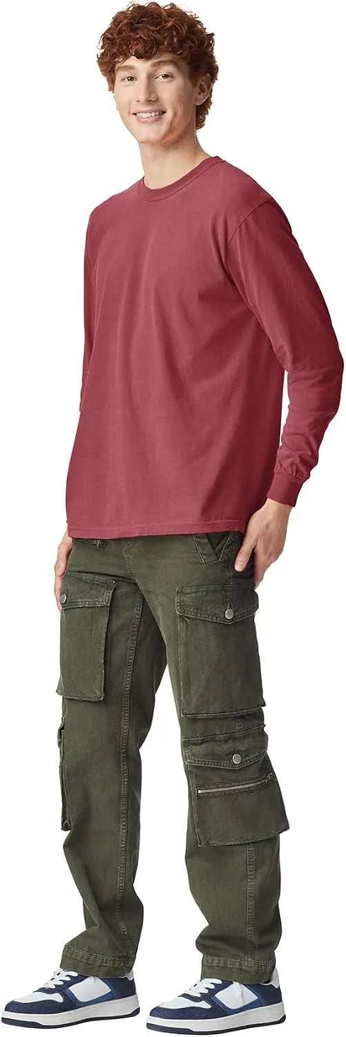 Comfort Colors Unisex Adult Long Sleeve Tee, Style G6014