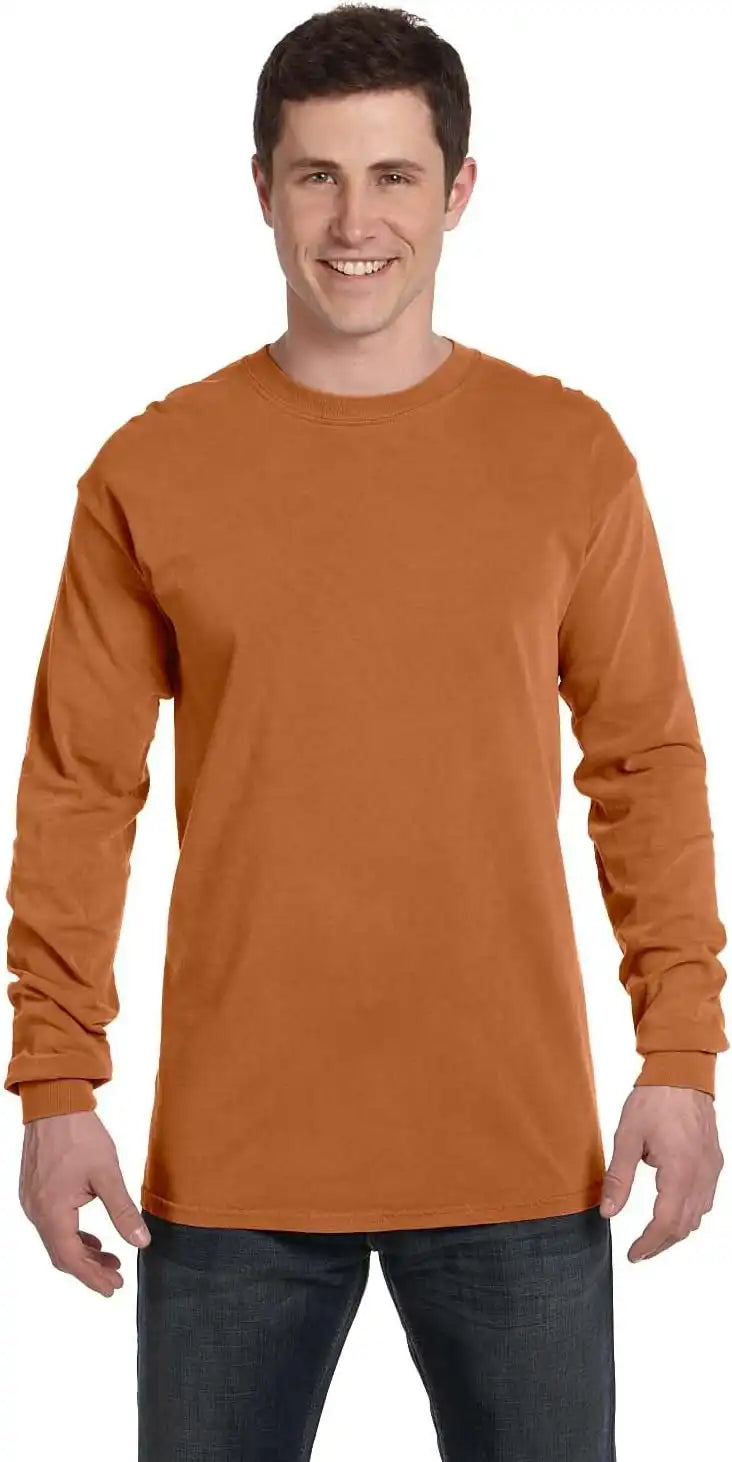 Comfort Colors Unisex Adult Long Sleeve Tee, Style G6014