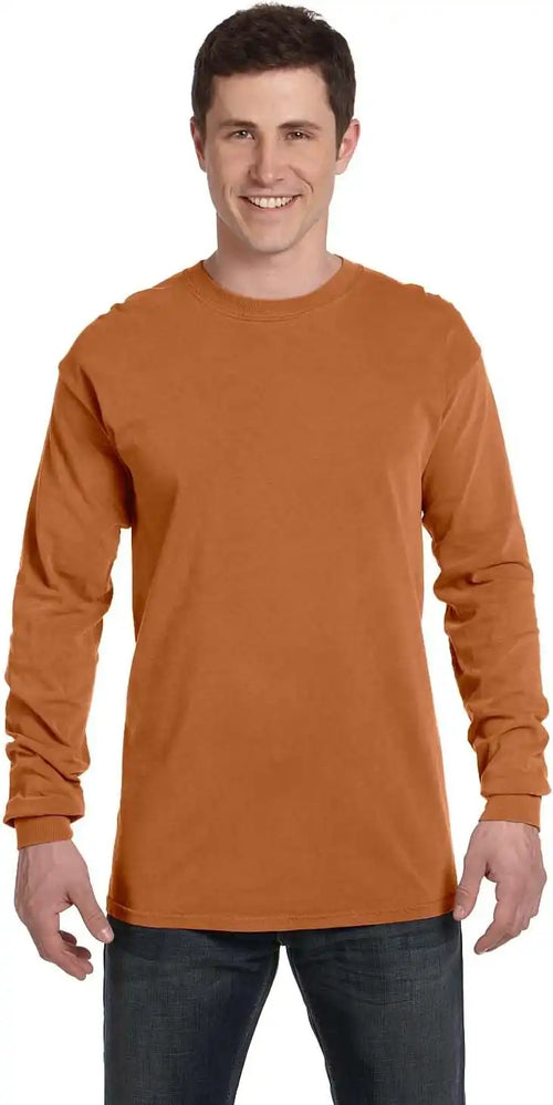 Comfort Colors Unisex Adult Long Sleeve Tee, Style G6014