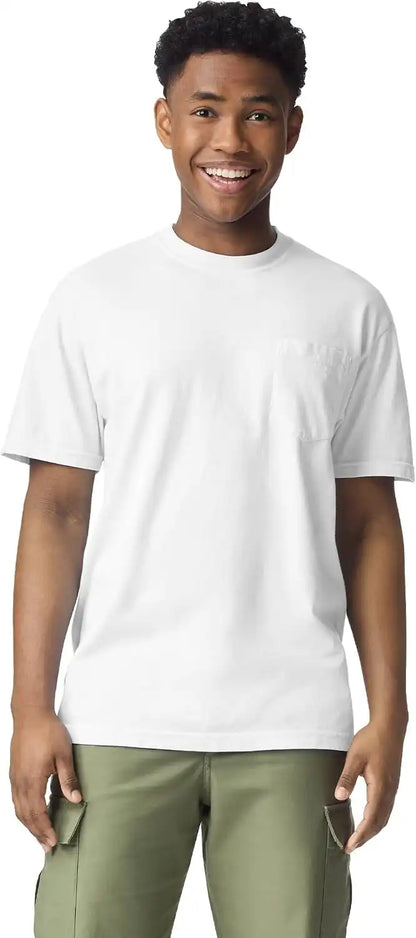 Comfort Colors Adult Short Sleeve Pocket Tee, Style 6030