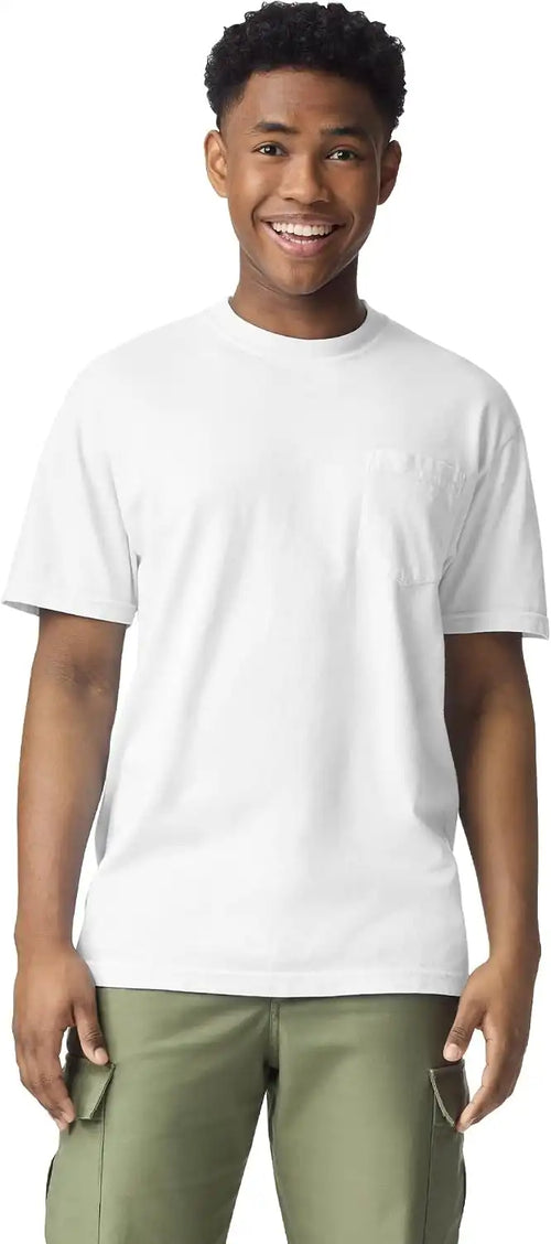 Comfort Colors Adult Short Sleeve Pocket Tee, Style 6030