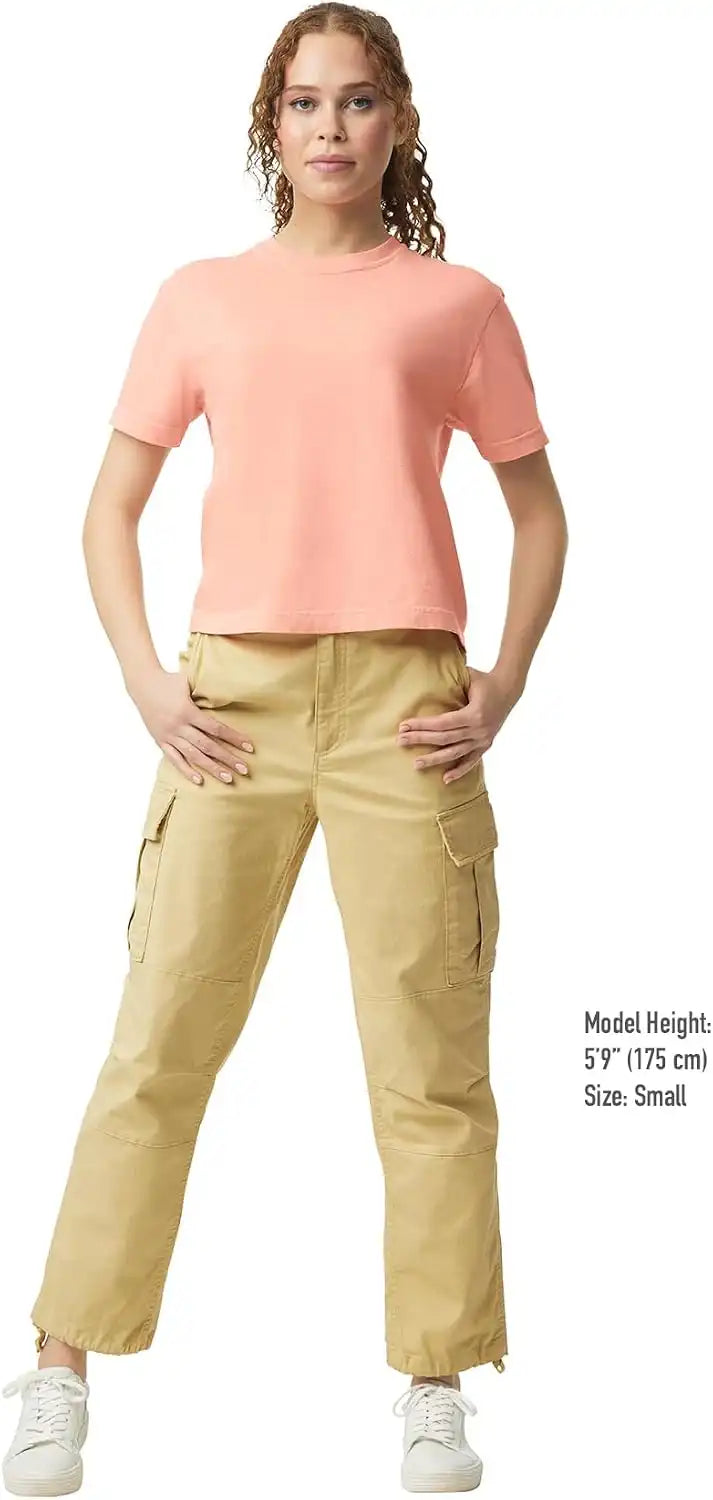 Comfort Colors Women's Heavyweight Boxy T-Shirt, Style G3023cl, 2-Pack