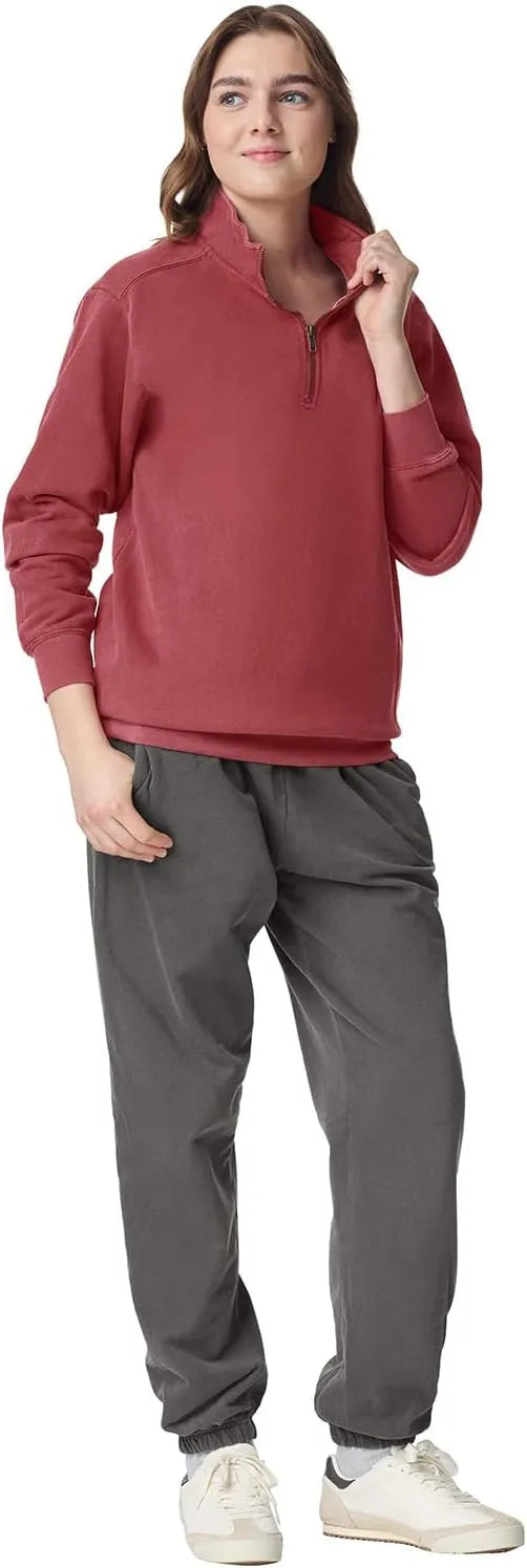 Comfort Colors Adult 1/4 Zip Sweatshirt, Style 1580