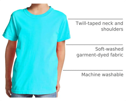 Comfort Colors Unisex-Child Ring Spun T-Shirt, 3-Pack, Style G9018