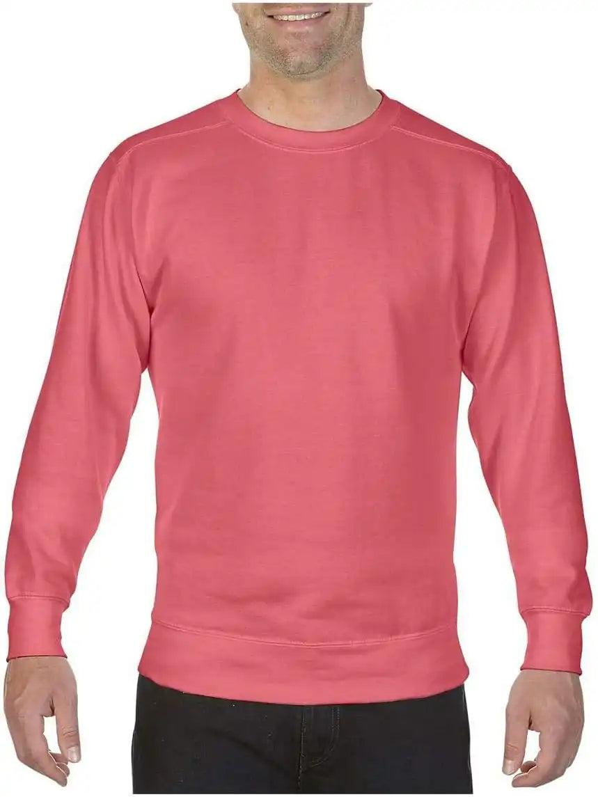 Comfort Colors Adult Crewneck Sweatshirt, Style 1566/1545