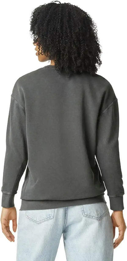 Comfort Colors Unisex Adult Lightweight Cotton Crewneck Sweatshirt, Style G1466