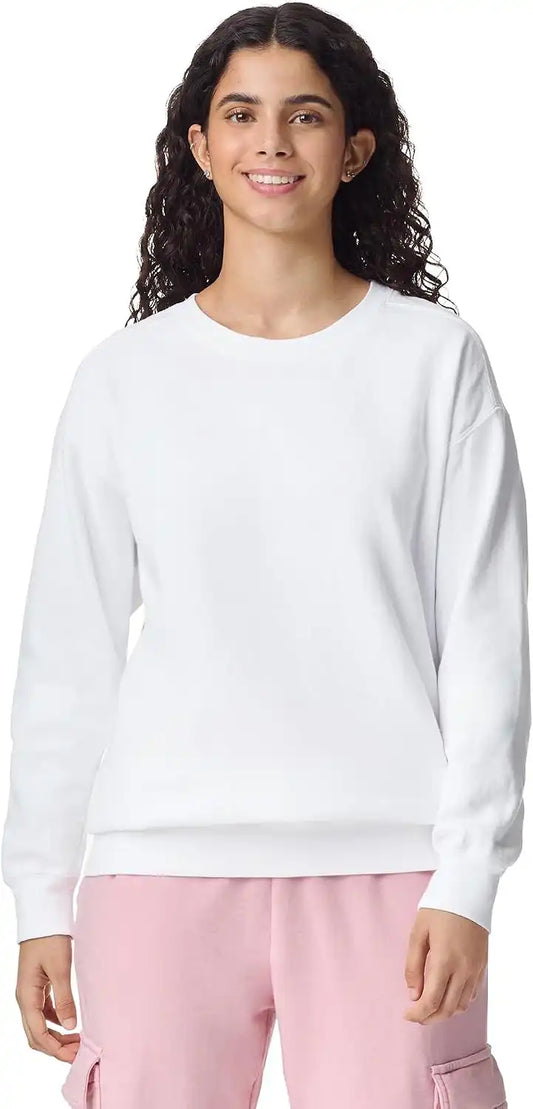 Comfort Colors Adult Crewneck Sweatshirt, Style 1566/1545