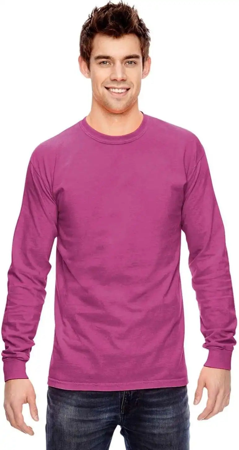 Comfort Colors Unisex Adult Long Sleeve Tee, Style G6014