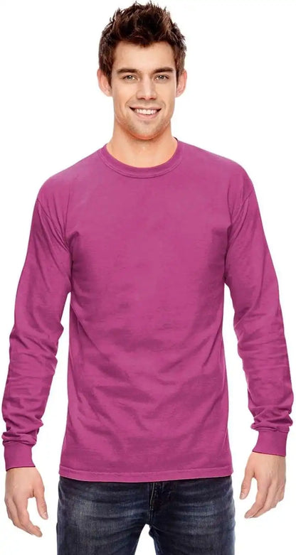Comfort Colors Unisex Adult Long Sleeve Tee, Style G6014