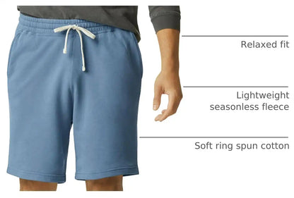 Comfort Colors Adult Lightweight Cotton Sweat Shorts with Pockets, Style G1468