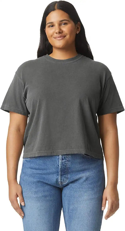 Comfort Colors Women's Heavyweight Boxy T-Shirt, Style G3023cl, 2-Pack