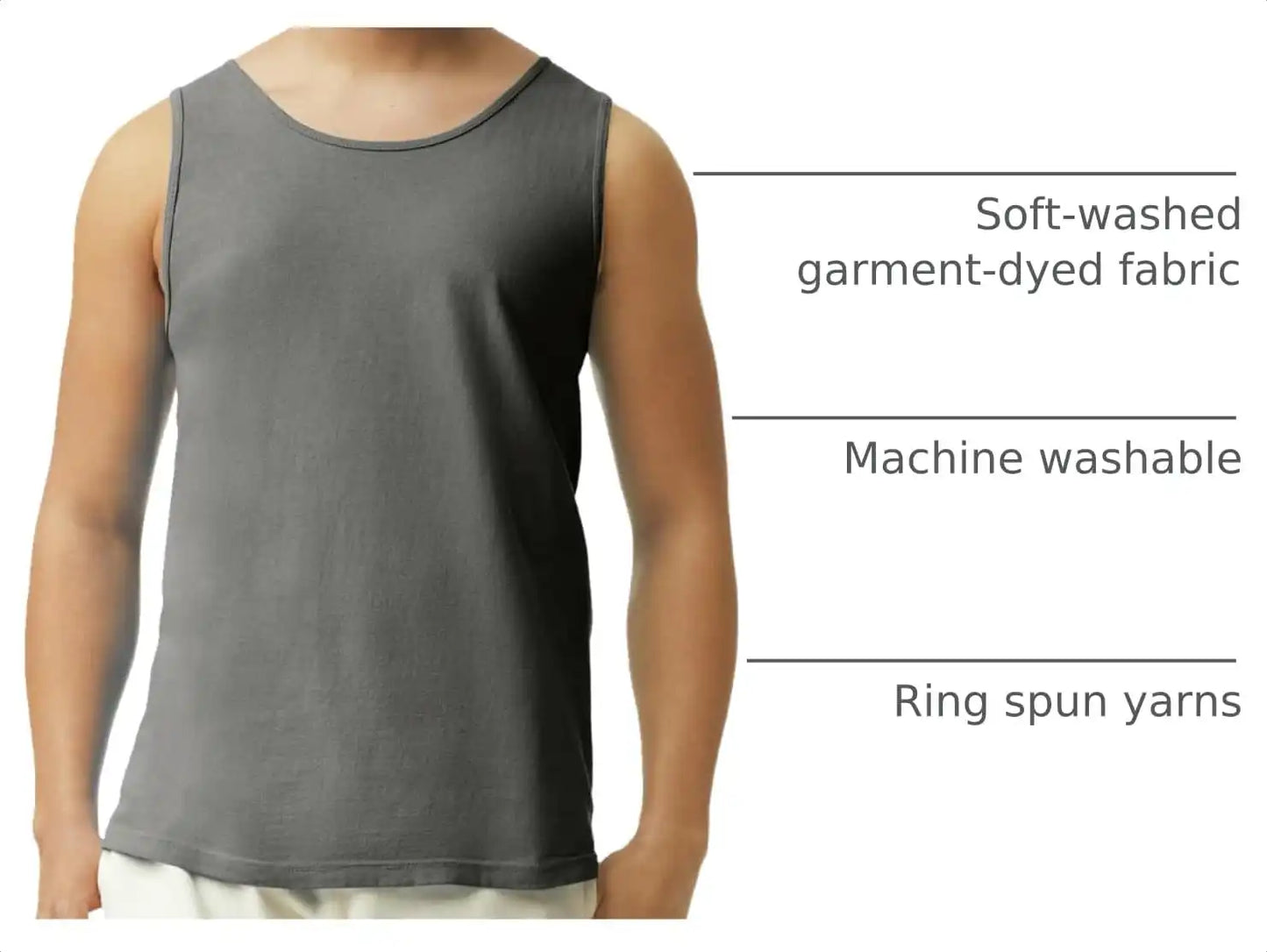 Comfort Colors Adult Style G9360 Tank Top