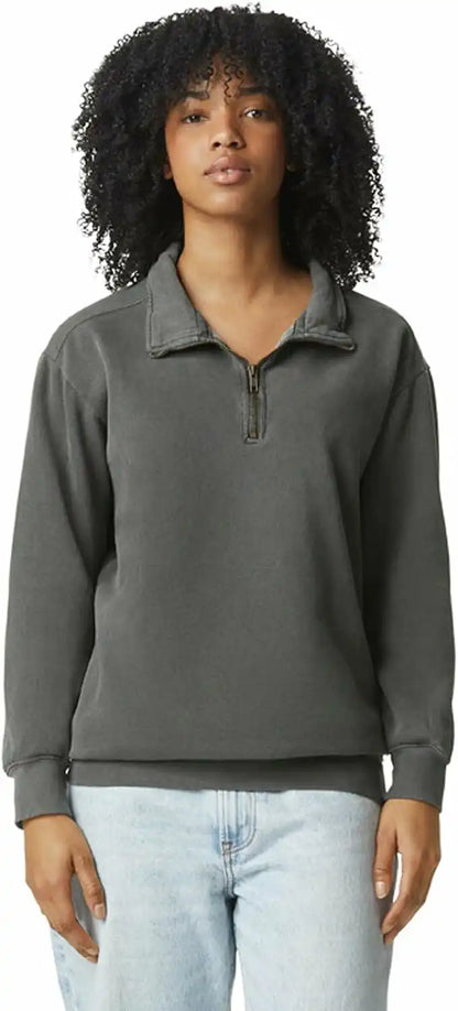 Comfort Colors Adult 1/4 Zip Sweatshirt, Style 1580