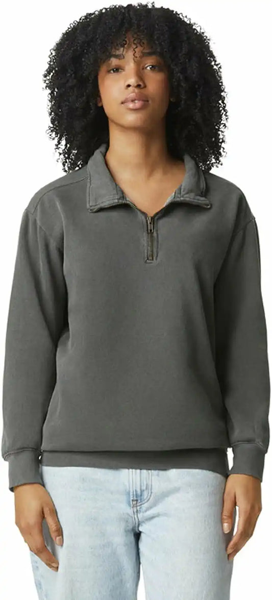 Comfort Colors Adult 1/4 Zip Sweatshirt, Style 1580