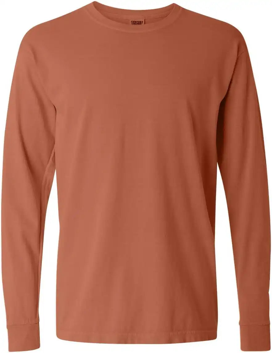 Comfort Colors Unisex Adult Long Sleeve Tee, Style G6014