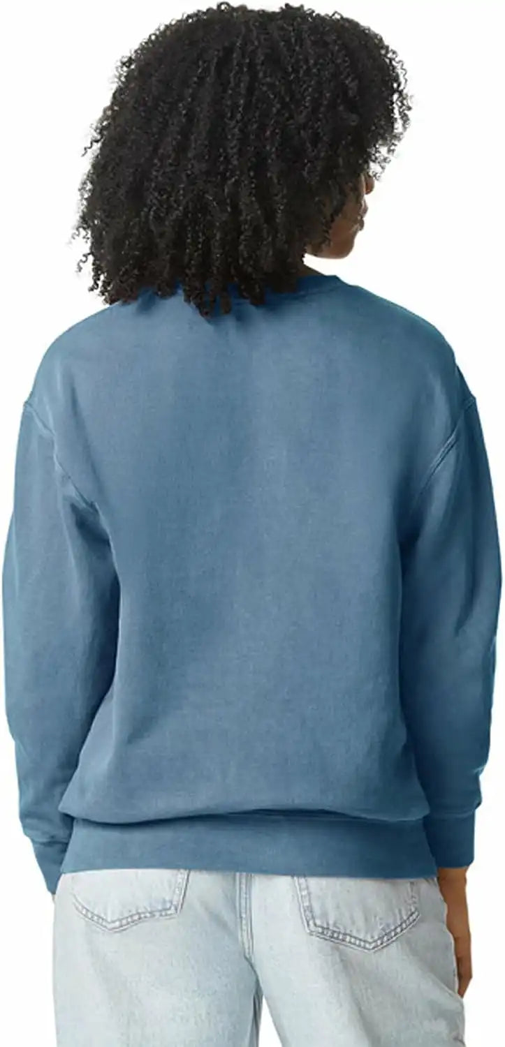 Comfort Colors Unisex Adult Lightweight Cotton Crewneck Sweatshirt, Style G1466