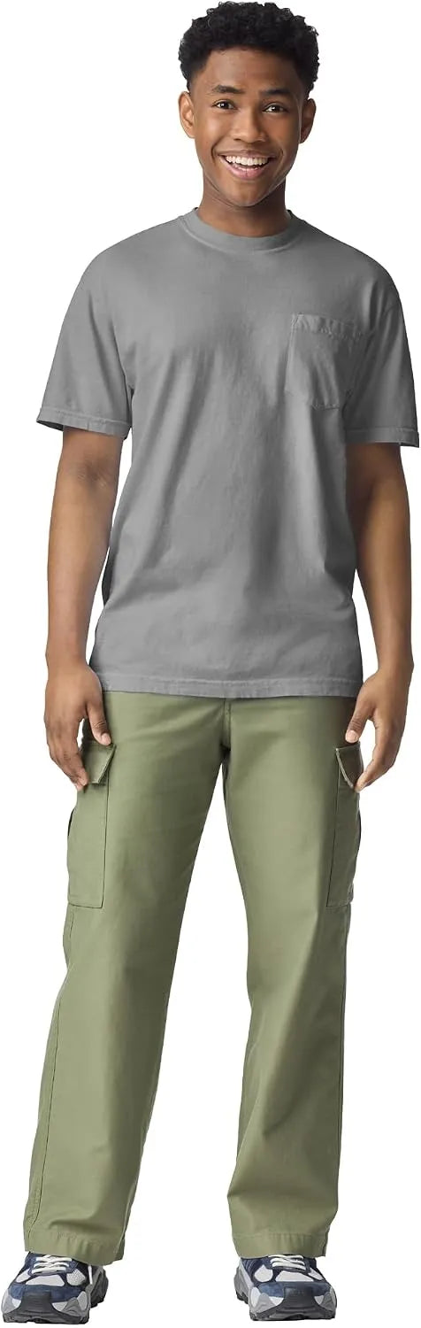 Comfort Colors Adult Short Sleeve Pocket Tee, Style 6030
