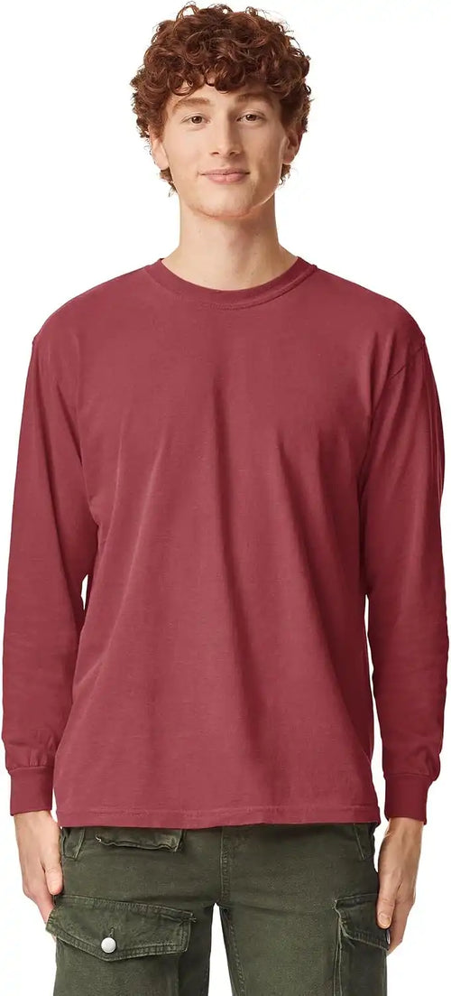 Comfort Colors Unisex Adult Long Sleeve Tee, Style G6014