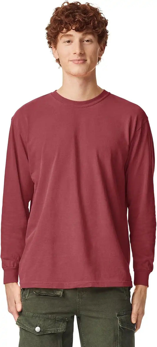 Comfort Colors Unisex Adult Long Sleeve Tee, Style G6014